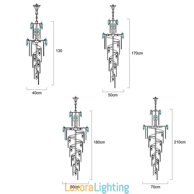 Designer Touch Decorative Modern K9 Crystal Pendant Lamp Ceiling Light Fixture