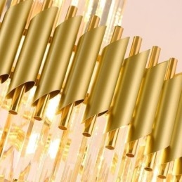 Designer Touch Decorative Modern K9 Crystal Pendant Lamp Ceiling Light Fixture