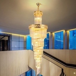 Designer Touch Decorative Luxury Pendant Light Large Hanging lamp 12 16 18 Lights