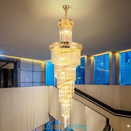 Designer Touch Decorative Luxury Pendant Light Large Hanging lamp 12 16 18 Lights