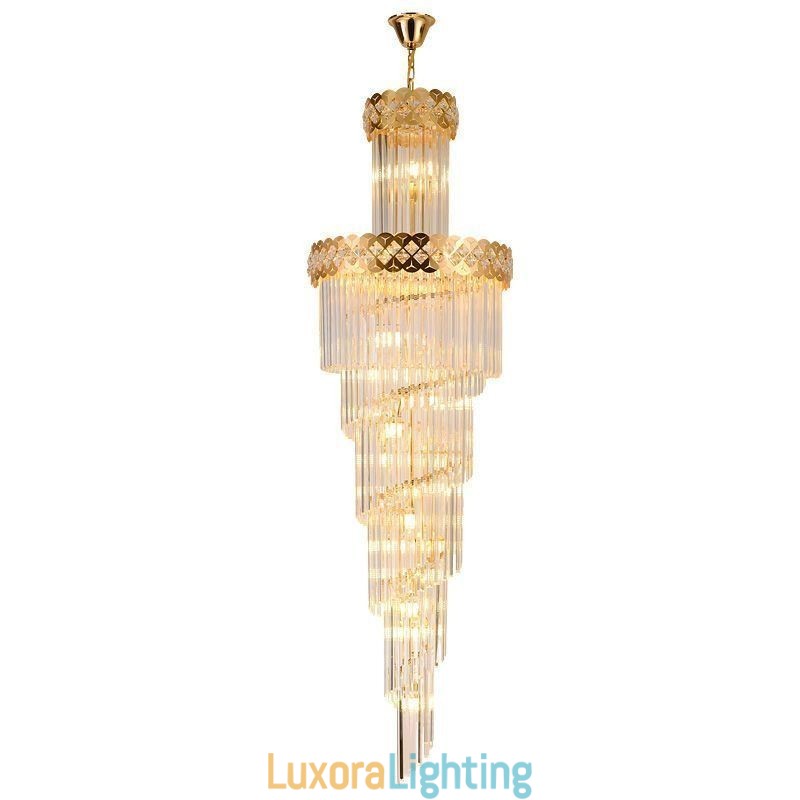 Designer Touch Decorative Luxury Pendant Light Large Hanging lamp 12 16 18 Lights