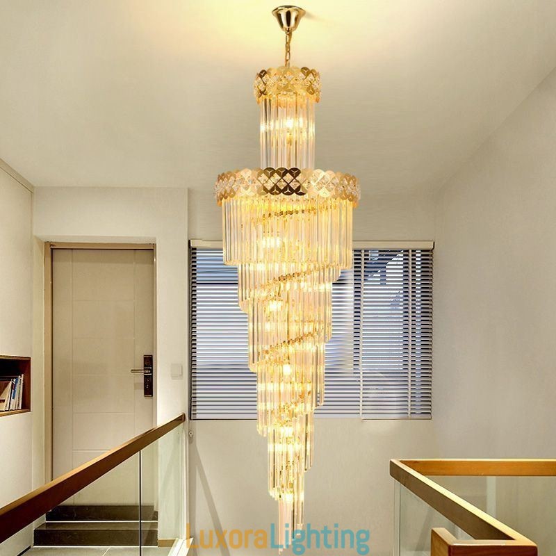 Designer Touch Decorative Luxury Pendant Light Large Hanging lamp 12 16 18 Lights