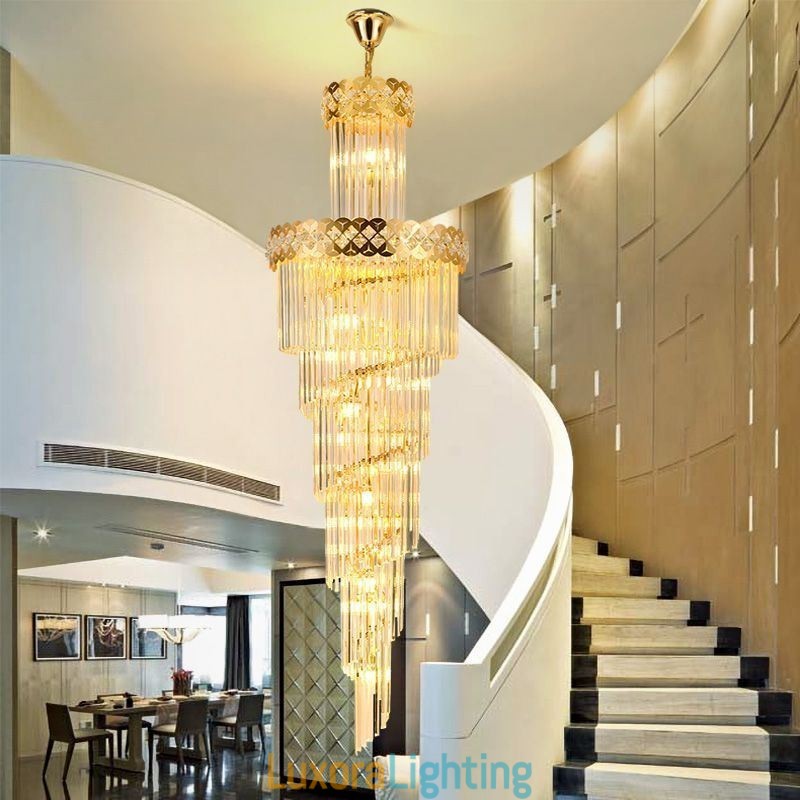 Designer Touch Decorative Luxury Pendant Light Large Hanging lamp 12 16 18 Lights