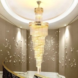 Designer Touch Decorative Luxury Pendant Light Large Hanging lamp 12 16 18 Lights