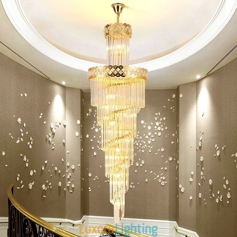 Designer Touch Decorative Luxury Pendant Light Large Hanging lamp 12 16 18 Lights