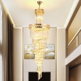 Designer Touch Decorative Luxury Pendant Light Large Hanging lamp 12 16 18 Lights
