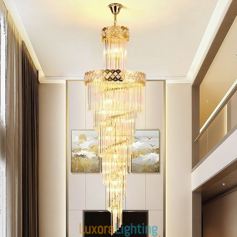 Designer Touch Decorative Luxury Pendant Light Large Hanging lamp 12 16 18 Lights