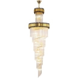 Designer Touch Decorative Crystal Pendant Light Modern Spectacular K9 Ceiling Light
