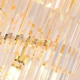 Designer Touch Decorative Crystal Pendant Light Modern Spectacular K9 Ceiling Light