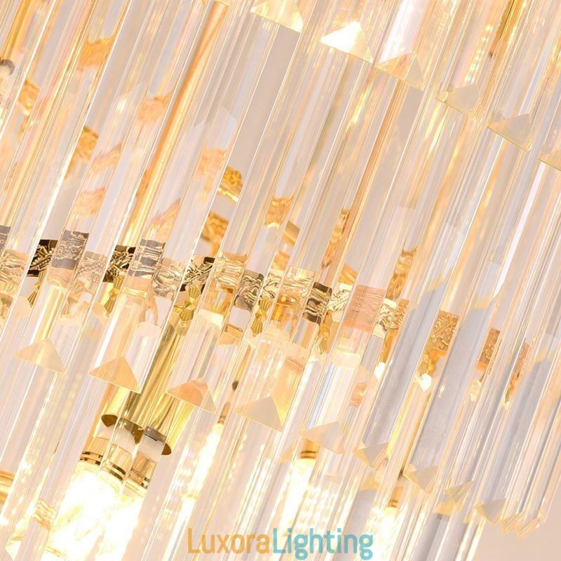 Designer Touch Decorative Crystal Pendant Light Modern Spectacular K9 Ceiling Light