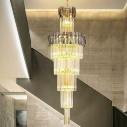 Designer Touch Decorative European Pendant Light Modern Spectacular K9 Ceiling Light