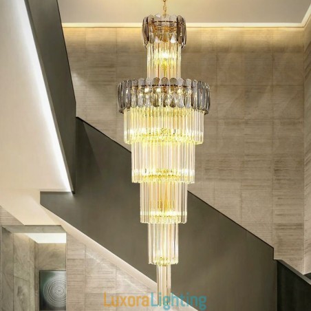 Designer Touch Decorative European Pendant Light Modern Spectacular K9 Ceiling Light