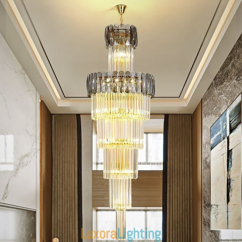Designer Touch Decorative European Pendant Light Modern Spectacular K9 Ceiling Light