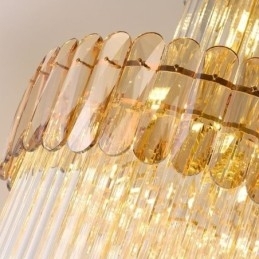 Designer Touch Decorative European Pendant Light Modern Spectacular K9 Ceiling Light