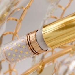 Designer Touch Decorative European Pendant Light Modern Spectacular K9 Ceiling Light