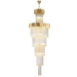 Designer Touch Decorative Modern Crystal Ceiling Light Fixture Pendant Lamp Dining Foyer