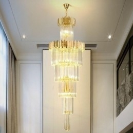 Designer Touch Decorative Modern Crystal Ceiling Light Fixture Pendant Lamp Dining Foyer