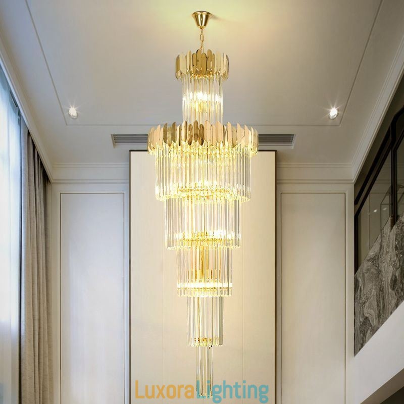 Designer Touch Decorative Modern Crystal Ceiling Light Fixture Pendant Lamp Dining Foyer