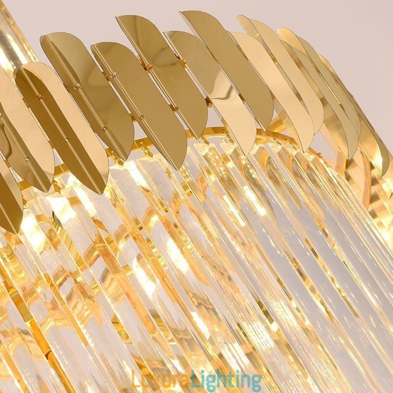 Designer Touch Decorative Modern Crystal Ceiling Light Fixture Pendant Lamp Dining Foyer