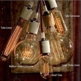 Designer Touch Decorative The North American Style Of Art Tungsten Lamp Chandelier