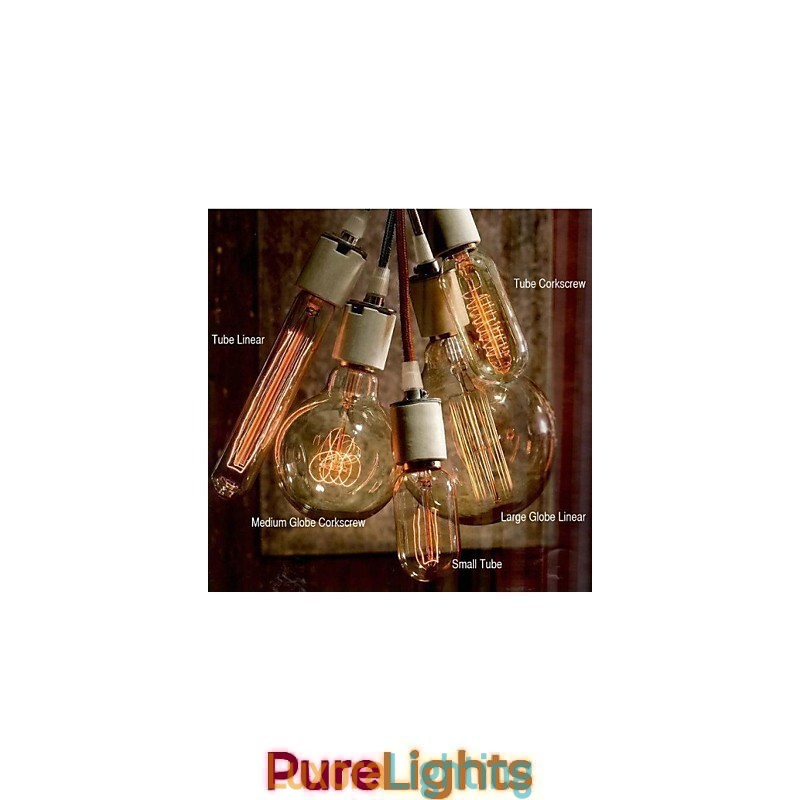 Designer Touch Decorative The North American Style Of Art Tungsten Lamp Chandelier