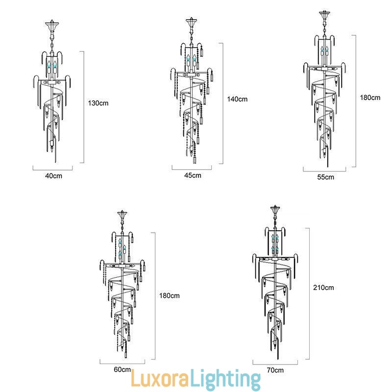 Designer Touch Decorative Modern Crystal Ceiling Light Pendant Light