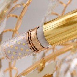 Designer Touch Decorative Modern Crystal Ceiling Light Pendant Light