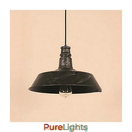 Designer Touch Decorative Modern Pendant Light in Circle Featured Lampshade