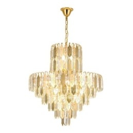 Designer Touch Decorative Modern Crystal Pendant Light Contemporary Ceiling Lamp
