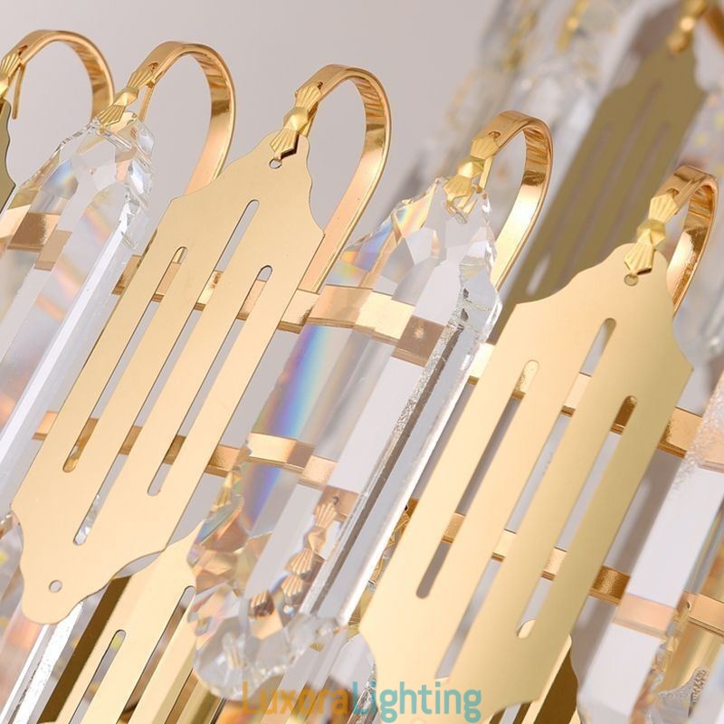 Designer Touch Decorative Modern Crystal Pendant Light Contemporary Ceiling Lamp