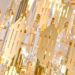 Designer Touch Decorative Modern Crystal Pendant Light Contemporary Ceiling Lamp