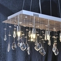 Designer Touch Decorative Traditional Classic Crystal Chrome Metal Chandelier