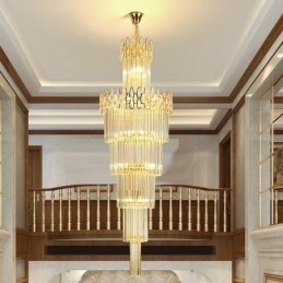 Designer Touch Decorative Modern Spectacular High Ceiling Pendant Light Stairs