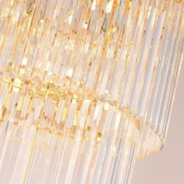 Designer Touch Decorative Modern Spectacular High Ceiling Pendant Light Stairs