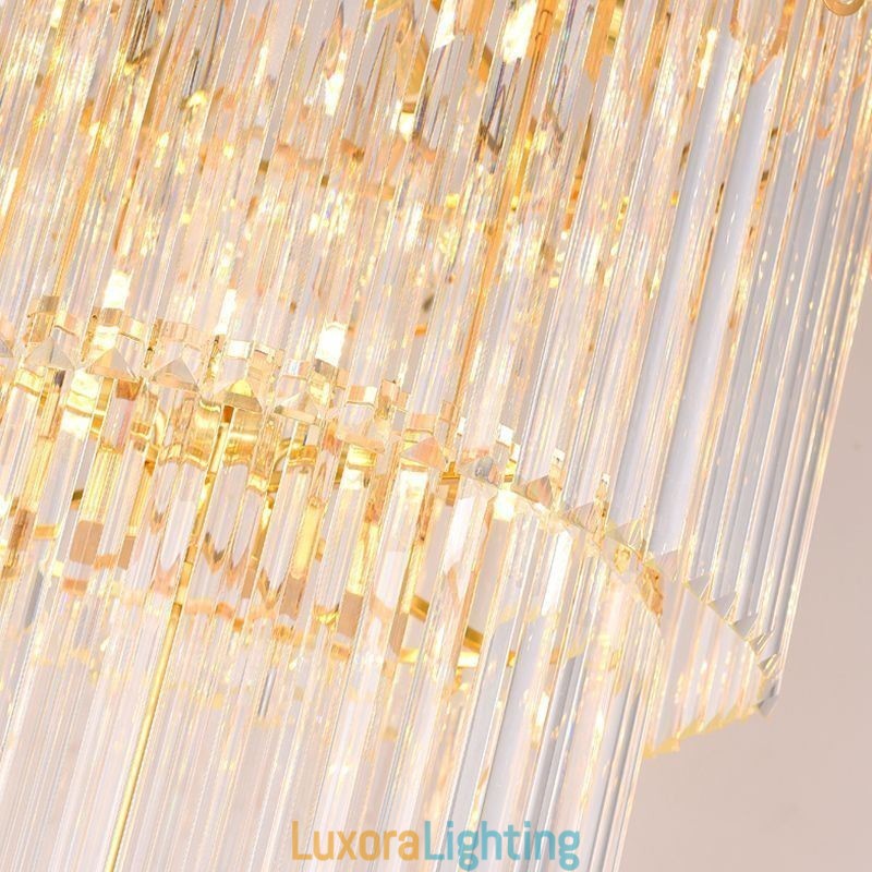 Designer Touch Decorative Modern Spectacular High Ceiling Pendant Light Stairs