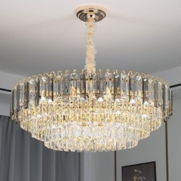 Designer Touch Decorative Crystal Pendant Light Luxury Ceiling Lighting 12 16 Lights