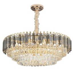 Designer Touch Decorative Crystal Pendant Light Luxury Ceiling Lighting 12 16 Lights