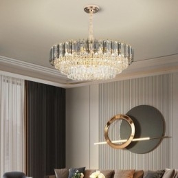 Designer Touch Decorative Crystal Pendant Light Luxury Ceiling Lighting 12 16 Lights