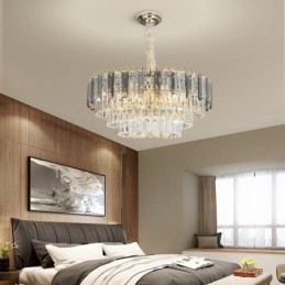 Designer Touch Decorative Crystal Pendant Light Luxury Ceiling Lighting 12 16 Lights