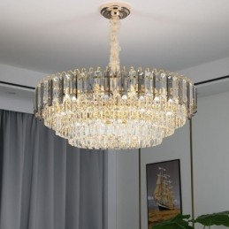 Designer Touch Decorative Crystal Pendant Light Luxury Ceiling Lighting 12 16 Lights