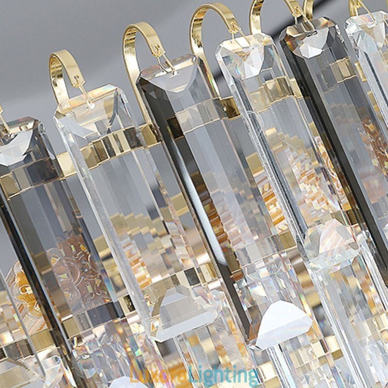 Designer Touch Decorative Crystal Pendant Light Luxury Ceiling Lighting 12 16 Lights