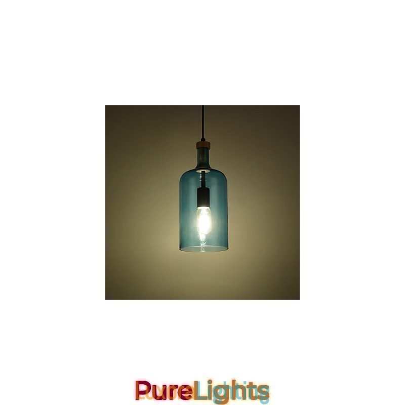 Designer Touch Decorative Chandelier Modern Pendant Light with Glass Shade