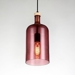 Designer Touch Decorative Chandelier Modern Pendant Light with Glass Shade