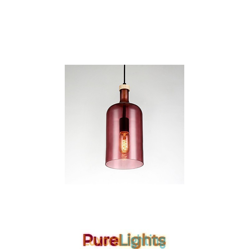 Designer Touch Decorative Chandelier Modern Pendant Light with Glass Shade