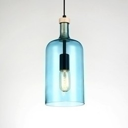 Designer Touch Decorative Chandelier Modern Pendant Light with Glass Shade