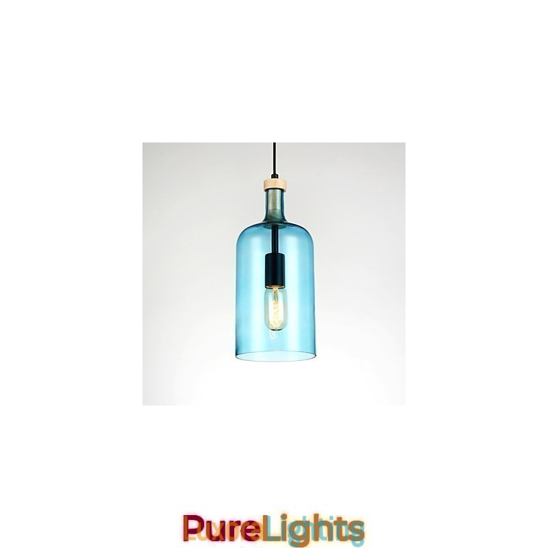 Designer Touch Decorative Chandelier Modern Pendant Light with Glass Shade