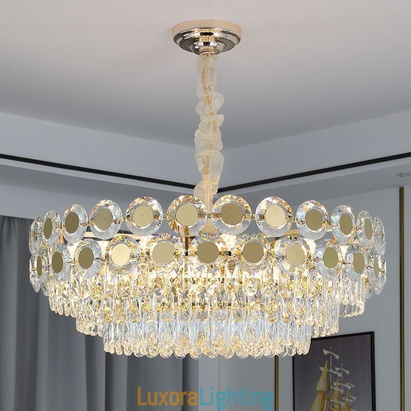 Designer Touch Decorative Modern Crystal Pendant Light Ceiling Lighting Fixture