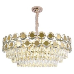 Designer Touch Decorative Modern Crystal Pendant Light Ceiling Lighting Fixture