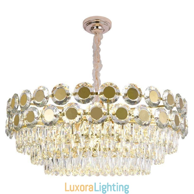 Designer Touch Decorative Modern Crystal Pendant Light Ceiling Lighting Fixture
