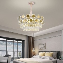 Designer Touch Decorative Modern Crystal Pendant Light Ceiling Lighting Fixture